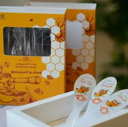 Buzz Brew Honey & Espresso Spoons