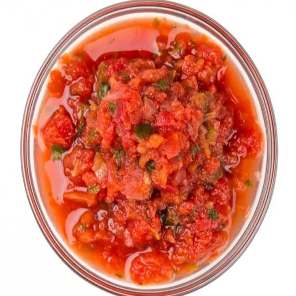 سلطة حار