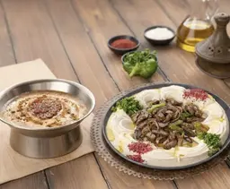 Meal ( Ful Of Your Choice + Hummus Of Your Choice )