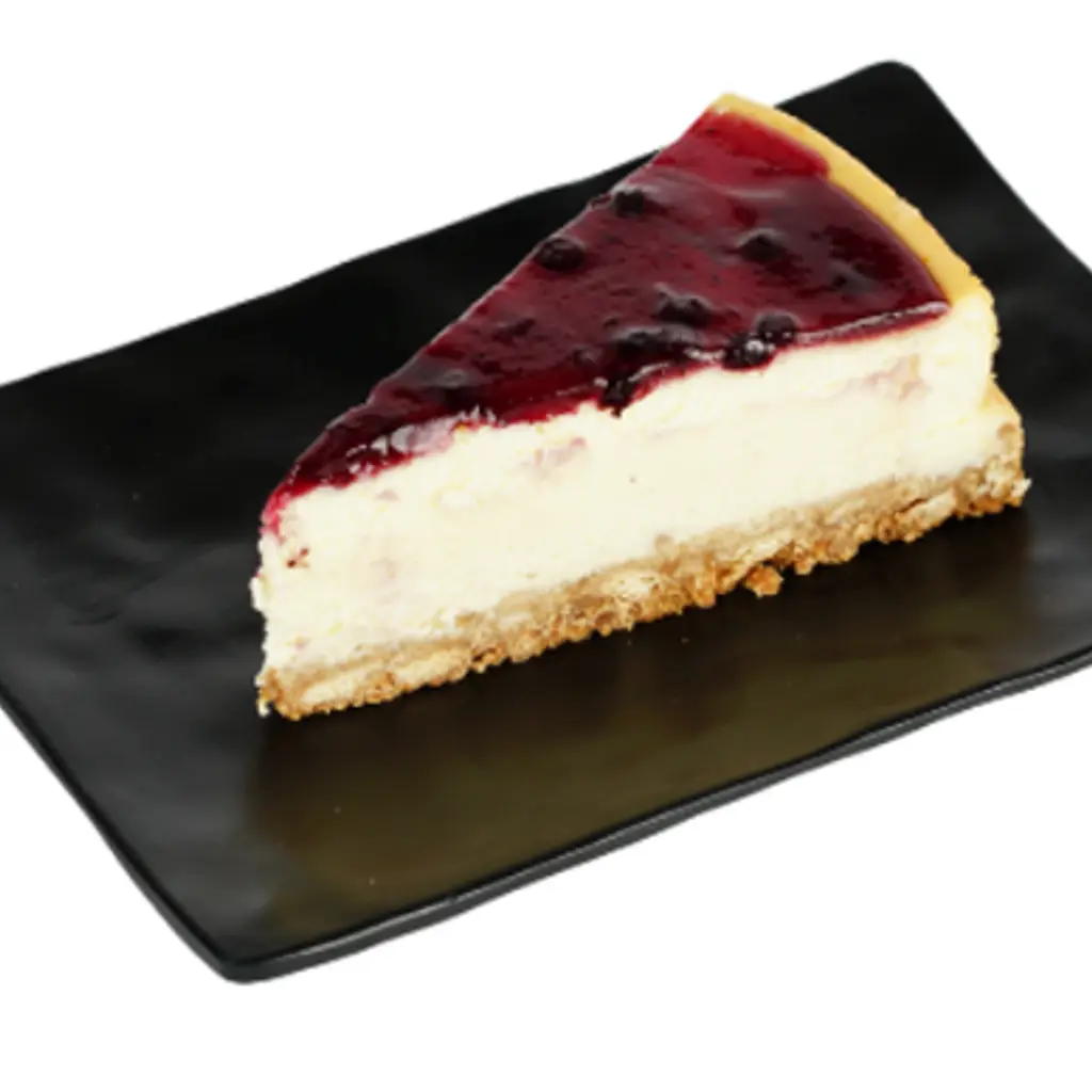 Blueberry cheesecake