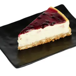 Blueberry cheesecake