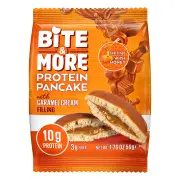 BITE & MORE PROTEIN PANCAKE CARAMEL CREAM 50G