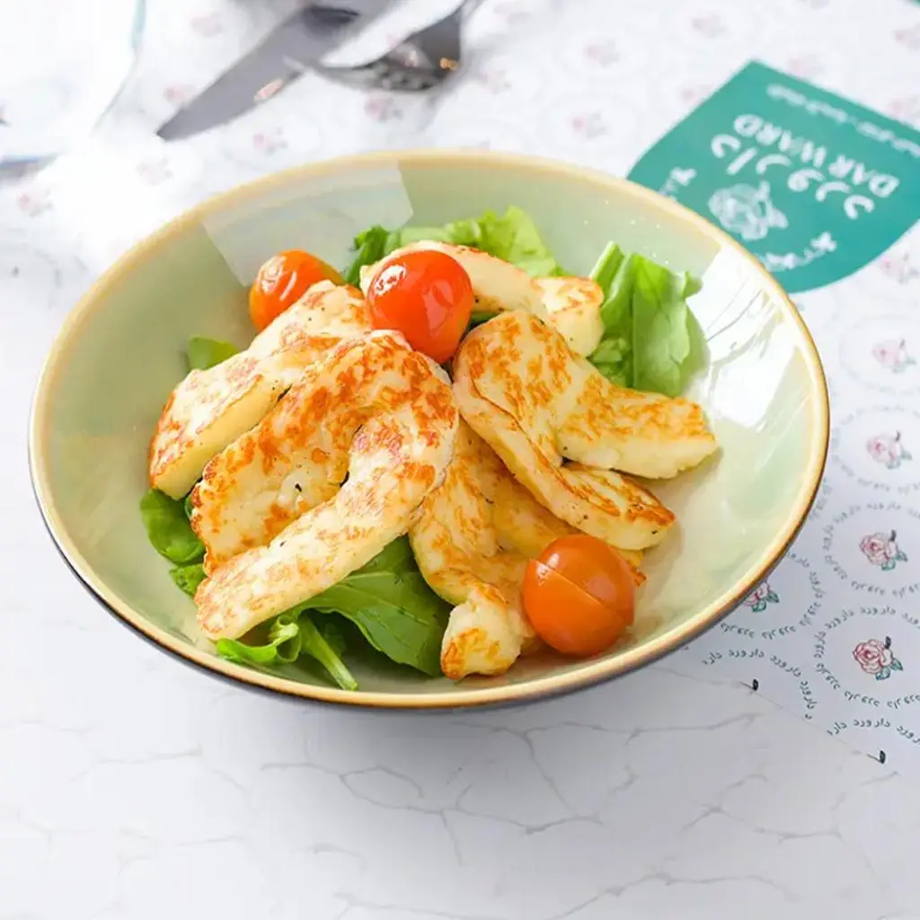 Grilled Halloumi