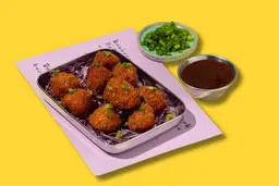 Gochujang Chicken Popcorn