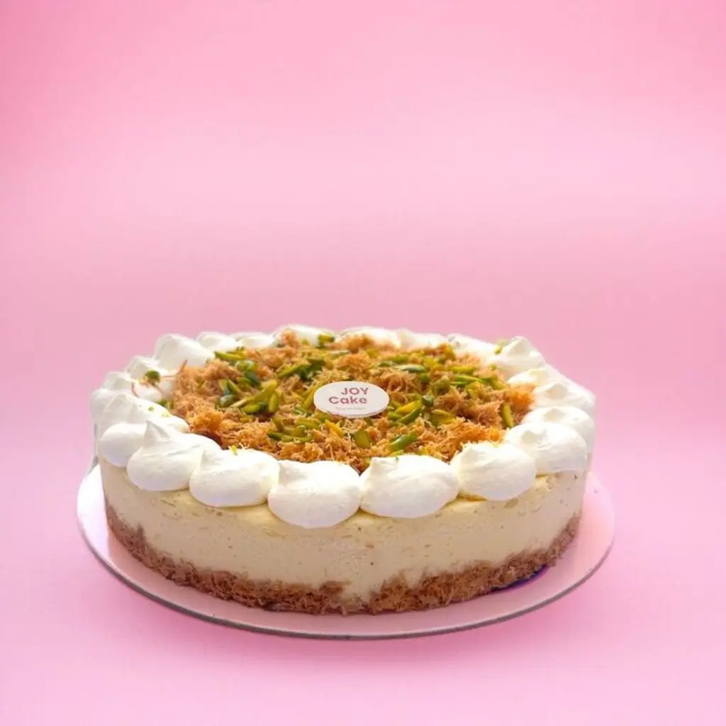 Kunafa Cheesecake