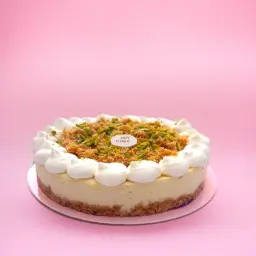 Kunafa Cheesecake