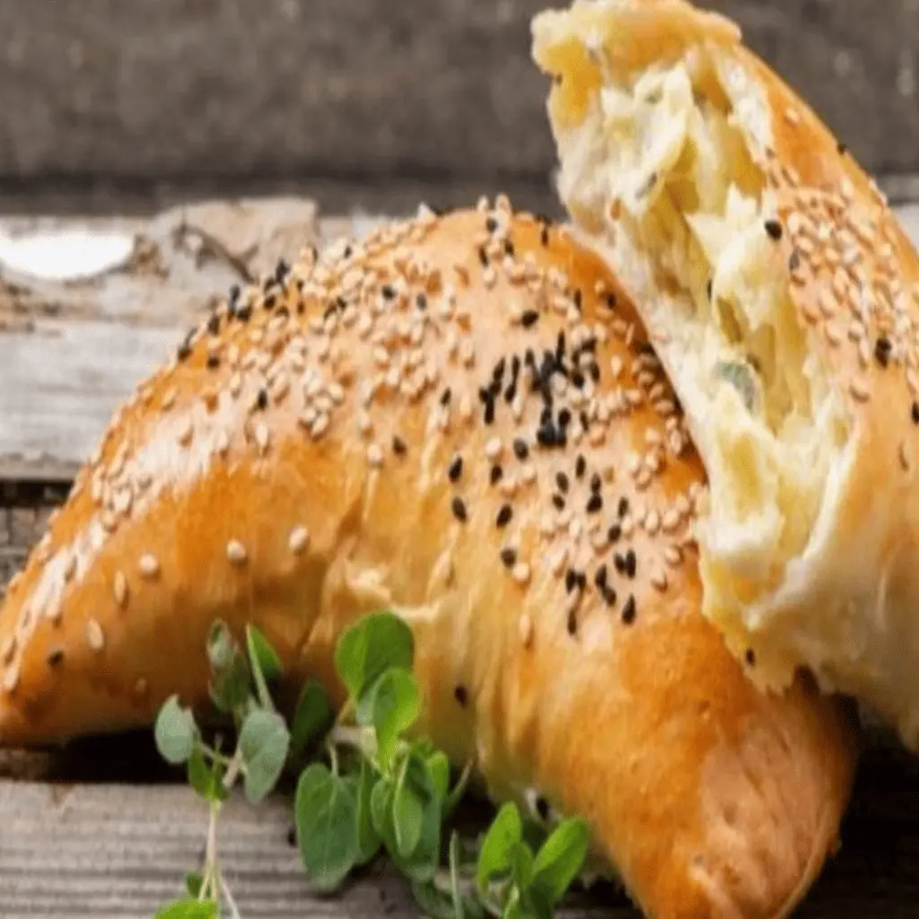 فطيرة لبنة