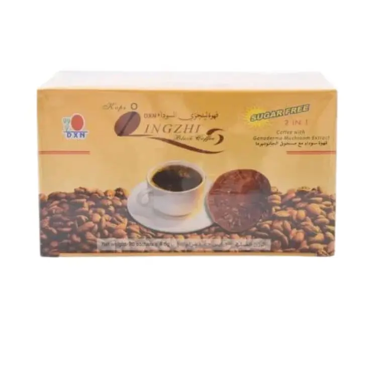 قهوة لينجزي السوداء دي اكس ان