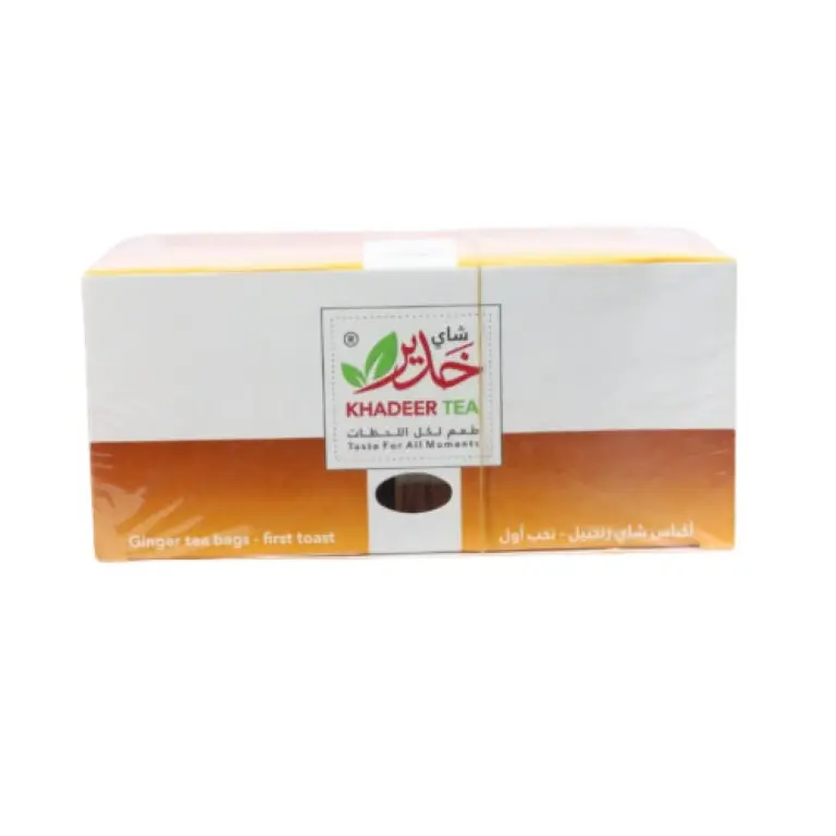 شاي خدير بالزنجبيل 25 كيس