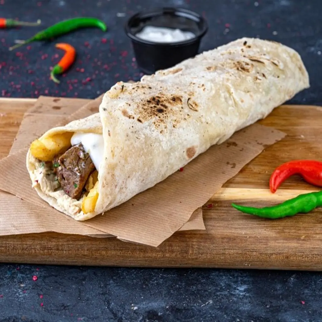 Meat Awsal Sandwich
