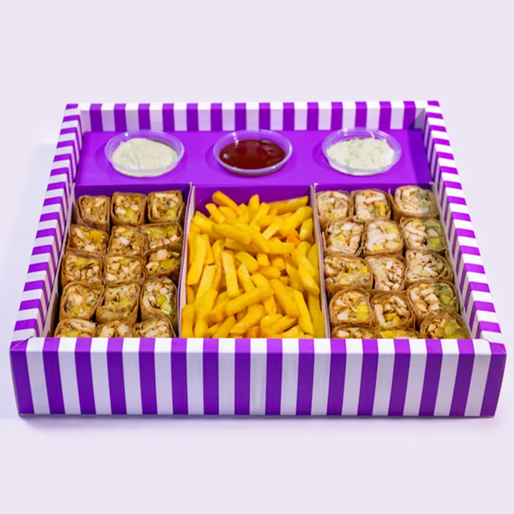 XL Chicken Shawarma Box