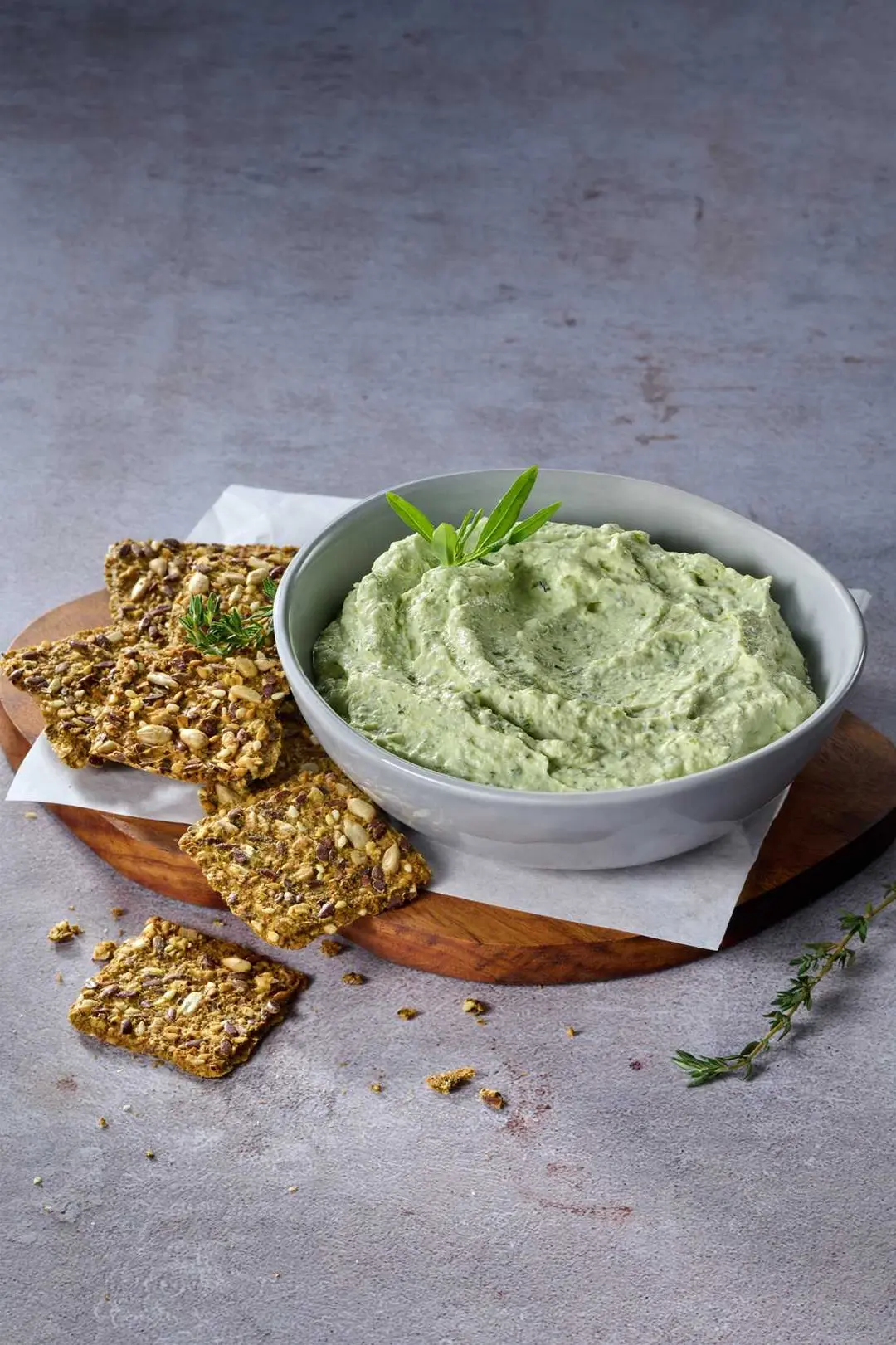 Labneh Zaatar Pesto