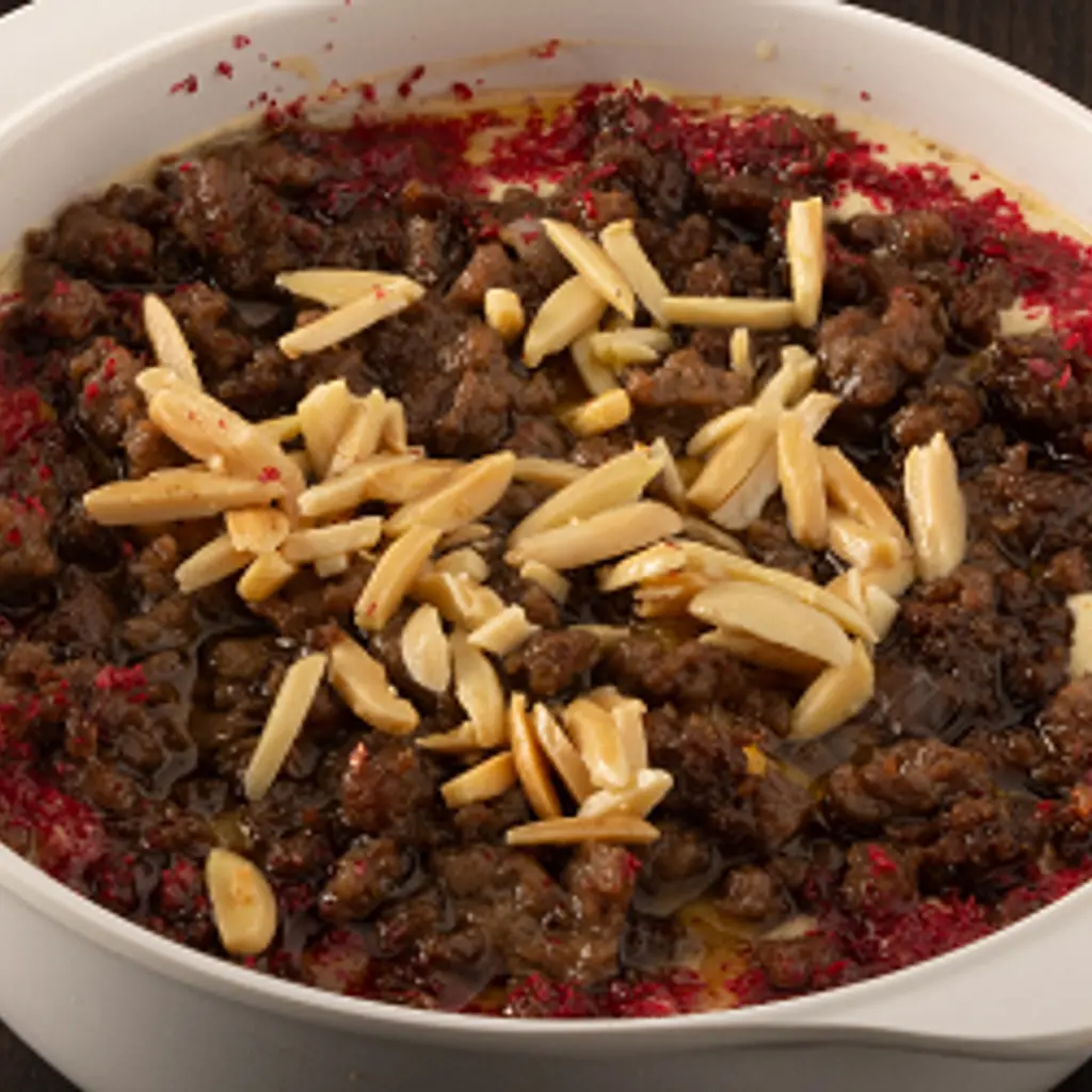 Fattah with meat