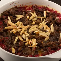 Fattah with meat