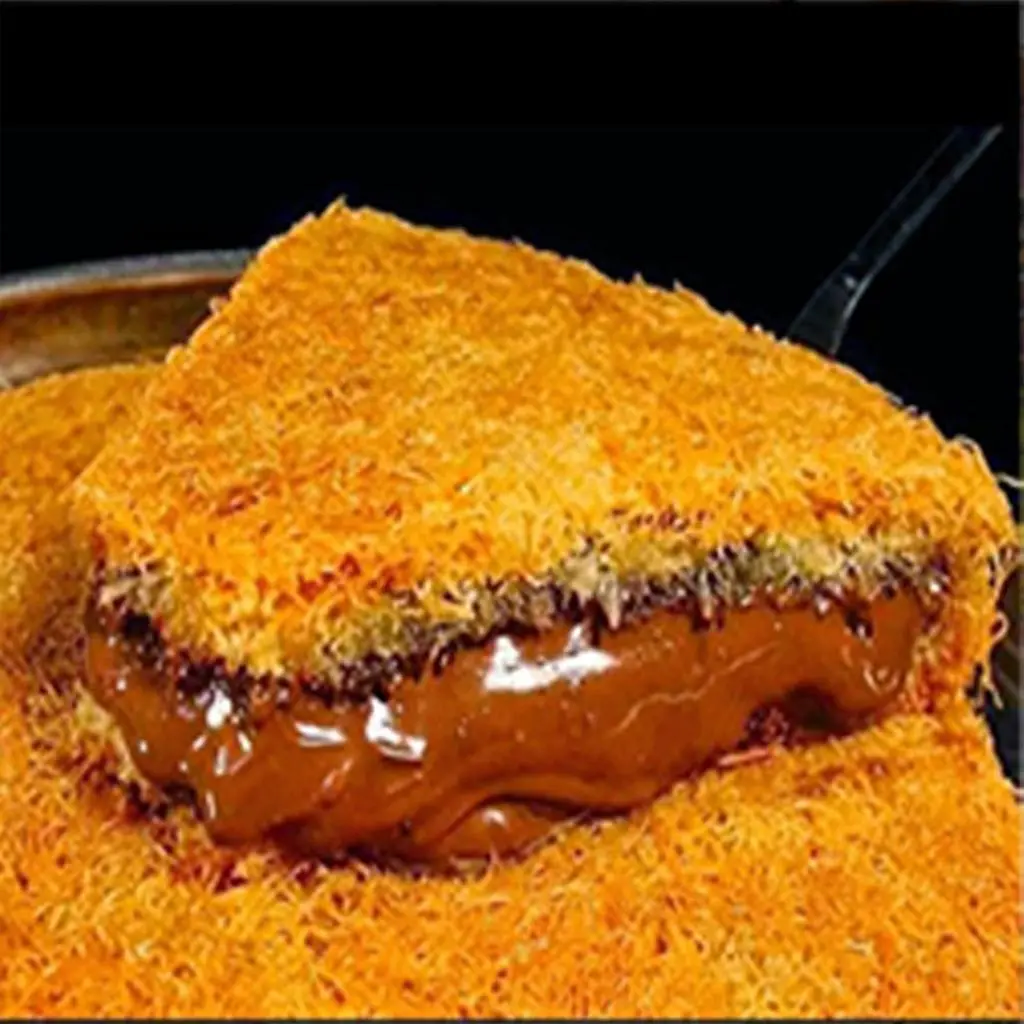 Nutella Kunafa