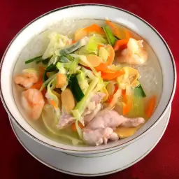 Seafood Vermicelli Soup