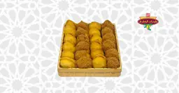 كف الدب أبيض عبوة صغيرة