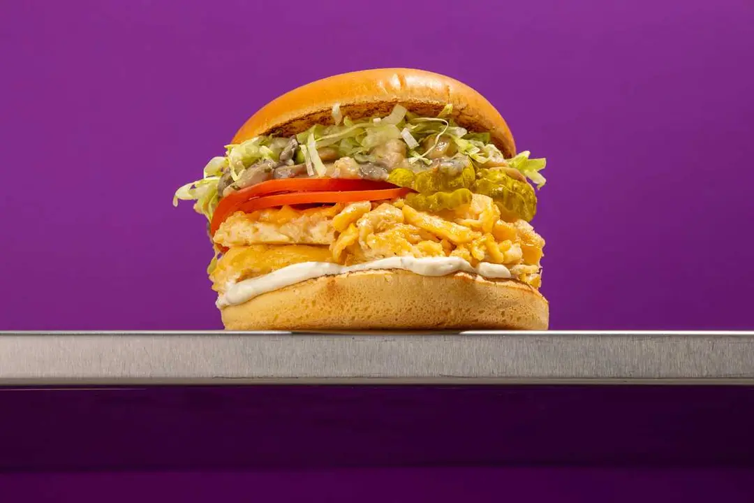 Chicken & Cheese Melt