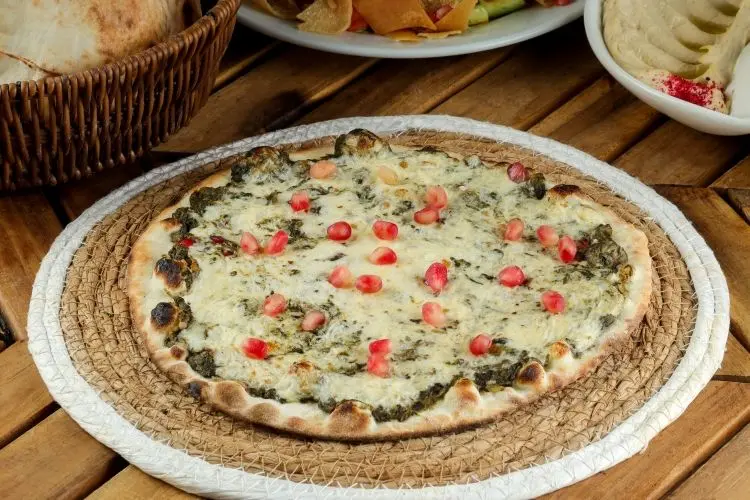 Spinach And Cheese