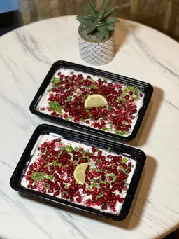 Eggplant Fatteh