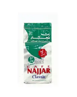 قهوة كلاسيك مع هيل بن نجار 200 جم