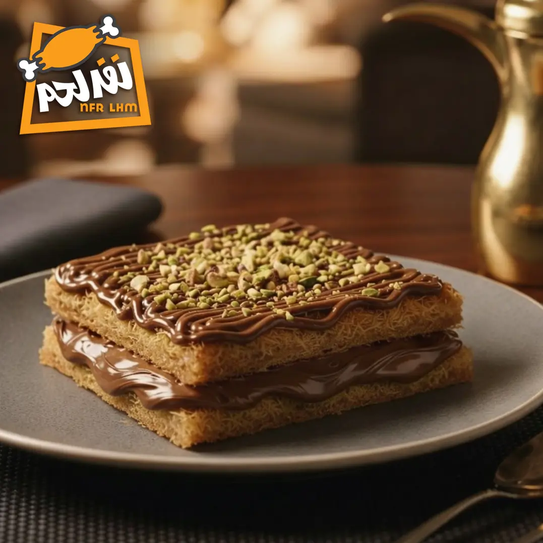 Kunafa Nutella