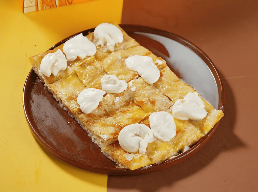 Cream with Honey