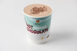 Coconut hot chocolate