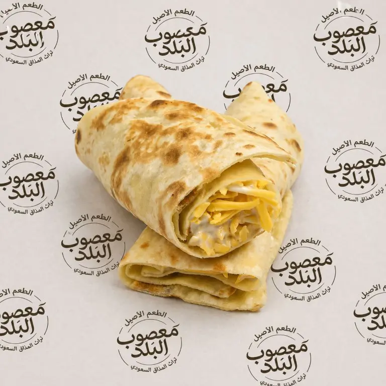 جباتي جبن بوك وجبن شيدر
