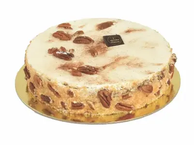 Carrot and Pecan Cake