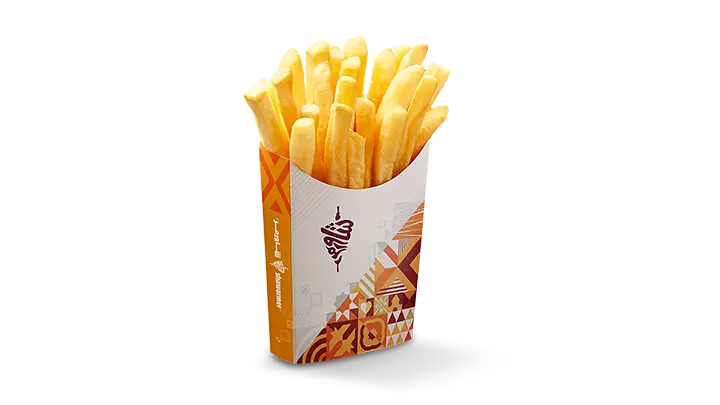 بطاطس مقلية كبير