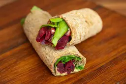 Healthy Vegan Wrap