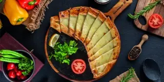 Pita With Cheese