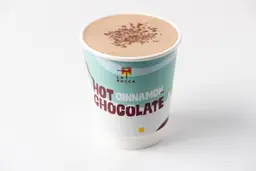 Cinnamon hot chocolate