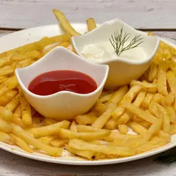صحن بطاطس صغير