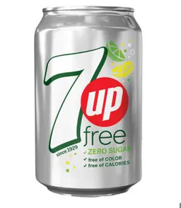 Seven Up Zero Can