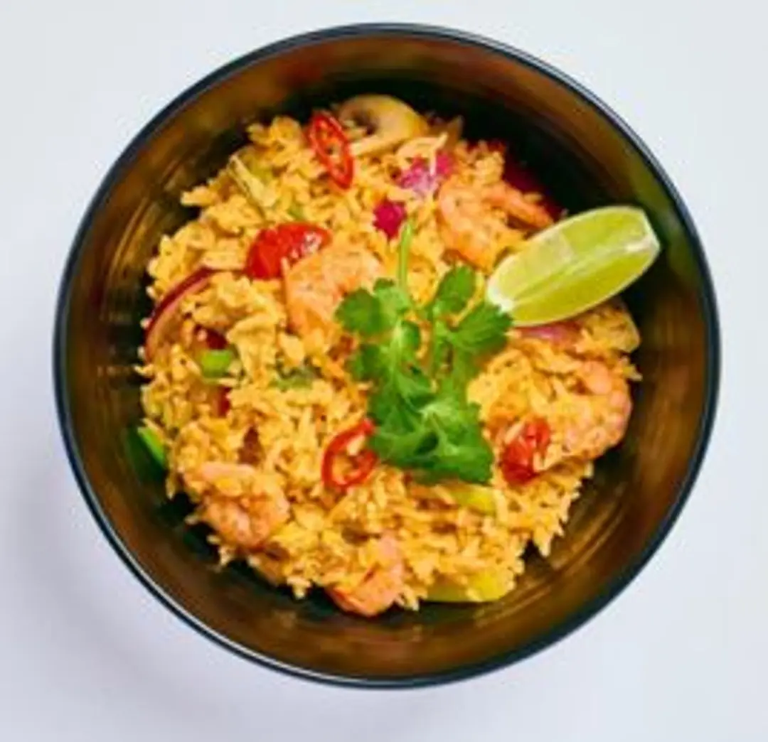 62 Tom Yum Fried Rice Prawn