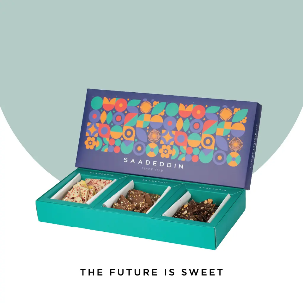 Express chocolate box