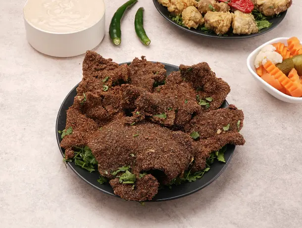 Order a quarter of a kilogram of Radda liver