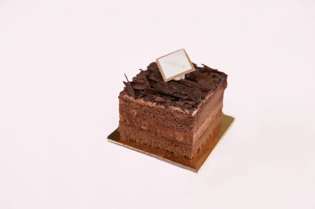 Black Forest cake piece