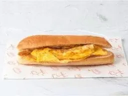 ساندوتش صامولي بيض مقلي
