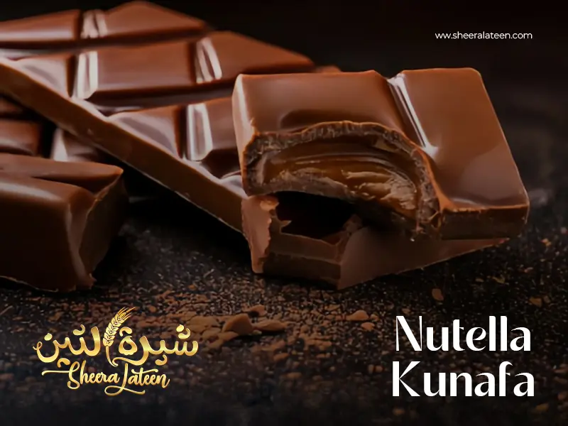Kunafa Nutella Bar