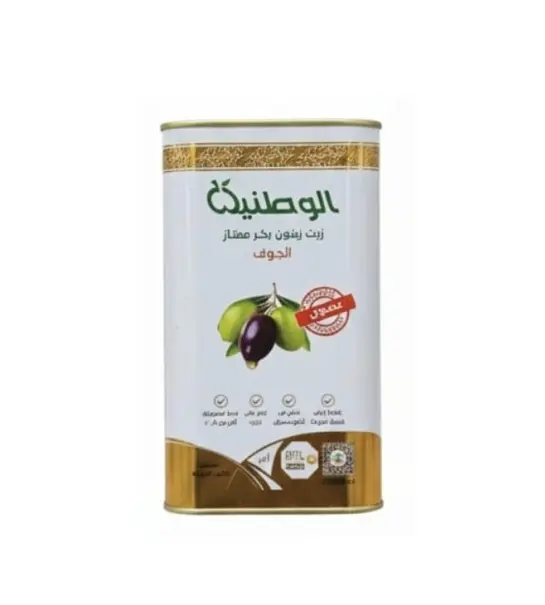 الوطنية زيت زيتون بكر ممتاز 1 لتر