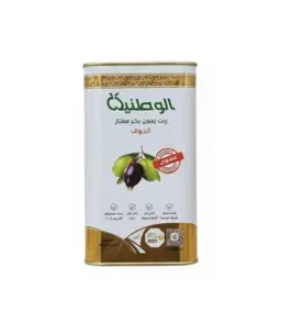 الوطنية زيت زيتون بكر ممتاز 1 لتر