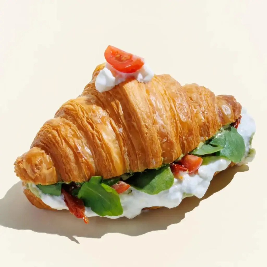 Burrata Croissant