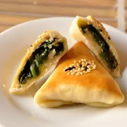 فطيرة سبانخ