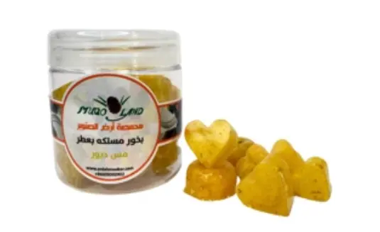 Mastic Incense With Miss Dior Perfume R892
