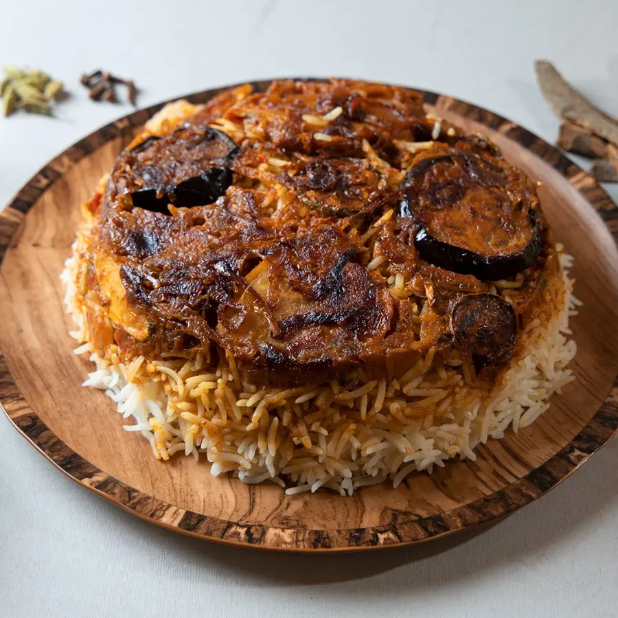 Maqlubat Lamb