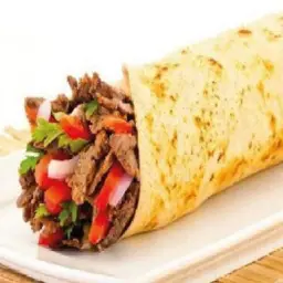 ساندويتش شاورما لحم
