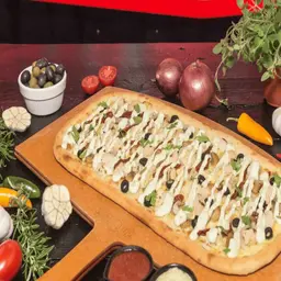 بيتزا رانشر الدجاج